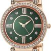 Rose Gold/Green