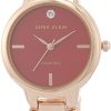 Rose Gold/Burgundy