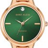 Rose Gold/Green