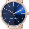 Rose Gold/Navy