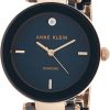 Navy Blue/Rose Gold