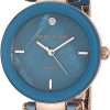 Medium Blue/Rose Gold