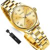 Upgraded Version of Women Watch-Gold