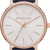 Rose Gold/Blue