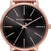 Rose Gold/Black