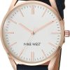 Navy Blue/Rose Gold