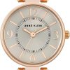 Taupe/Rose Gold