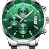 silver green