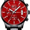 black red
