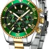 A4-Gold Green Silver a