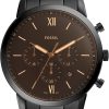 Black, Brown Dial