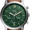 Silver/Green, Brown