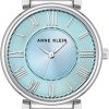 Silver/Light Blue