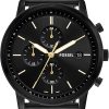 Black Mesh Chrono