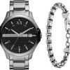Silver/ watch & bracelet