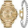 Gold + Strap