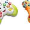 Standard + Set Of 2 Newborn Toys