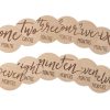 Wooden Milestone Discs
