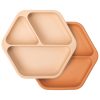 Sand Cinnamon 2 Pack Plate