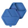 (Indigo) Plate with Lid