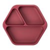 (Burgundy) Plate