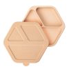 (Sand) Plate with Lid