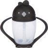 Black Sippy Cup