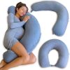 Crescent Cooling Pillow