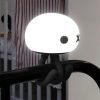 Black + IR Remote Contol
