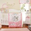 Precious Moments Girls Noah's Ark 4-piece Crib Bedding Set