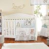 Precious Moments Boys Noah's Ark 4-piece Crib Bedding Set