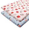 Cotton-strawberry and Fox