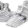 Heather Grey Stripe