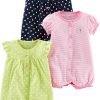 Navy/Pink/Yellow, Dots/Stripe