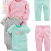 Mint Green/Pink/Grey