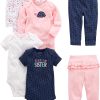 Pink/Navy
