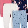 Pink/Blue, Floral