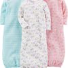 Blue/Pink/White, Floral