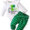 Plaid Green