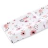Floral Changing Pad Cover