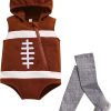 Football Set Brown