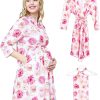 01 1 Set Pink Flower