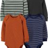 Rust/Navy, Stripe