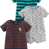 Green/Grey/Orange, Stripe/Cars