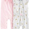 Pink/Gold, Stripe/Swan