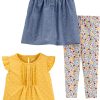 Chambray/Polka Dot