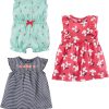 Mint Green/Navy/Pink, Floral/Stripe/Cherry