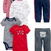 Red/Navy, Bear