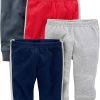 Grey/Blue/Red, Stripe