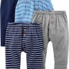 Navy/Grey, Stripe